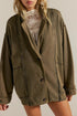 Home Office Cardi - We The Free - We The Free by Free People - Officer Brown